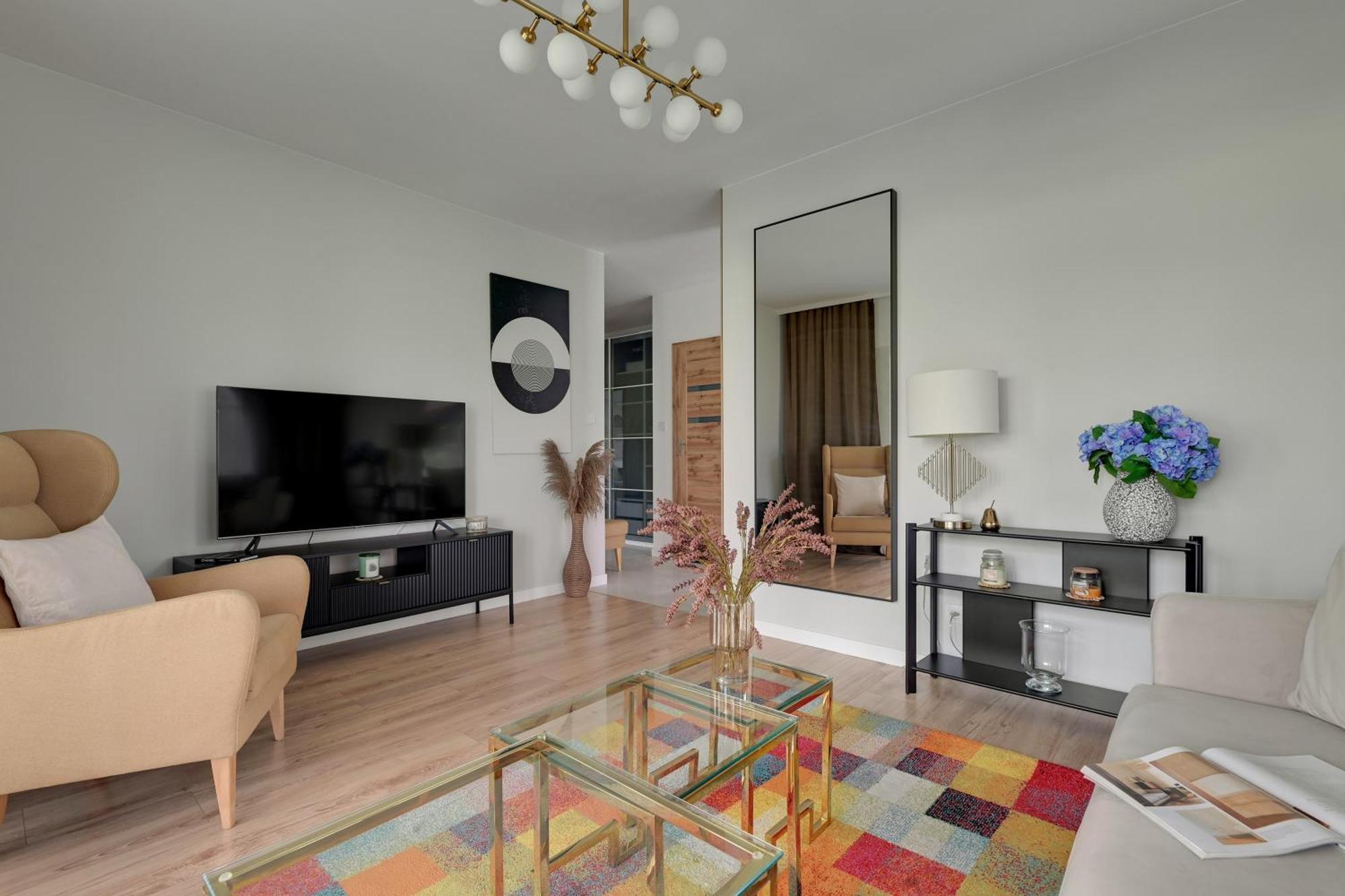 Nadmotlawie Riverside - Gym & Free Parking By Downtown Apartments, Gdansk